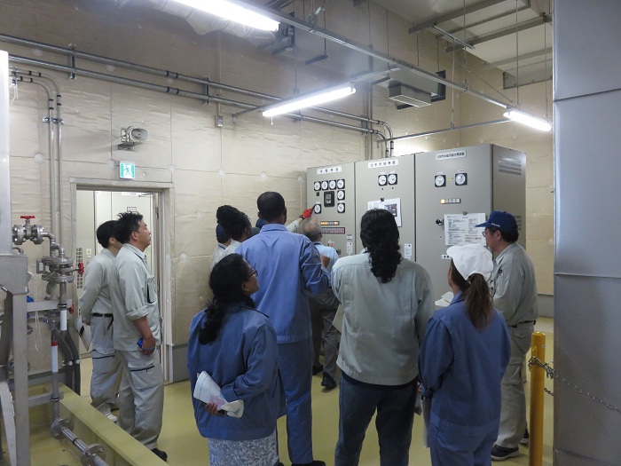 非常用発電機の試運転