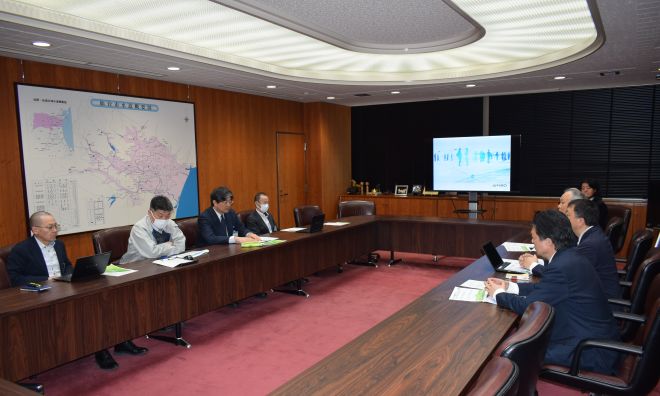 連携協定成果報告会の写真