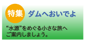 ダムへおいでよ