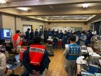 情報共有会議の様子