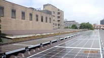 水道局本庁舎太陽光発電設備