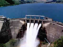 大倉ダムの写真