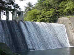 青下ダムの写真