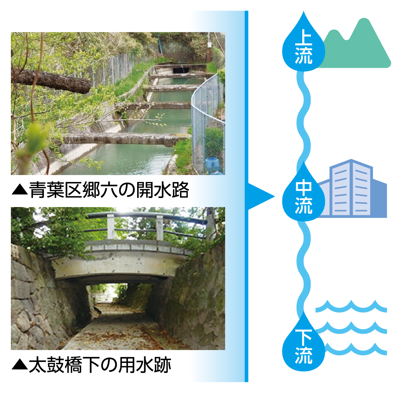 暮らしの水を見守る、水の神様