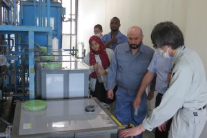 浄水実験プラント施設の説明