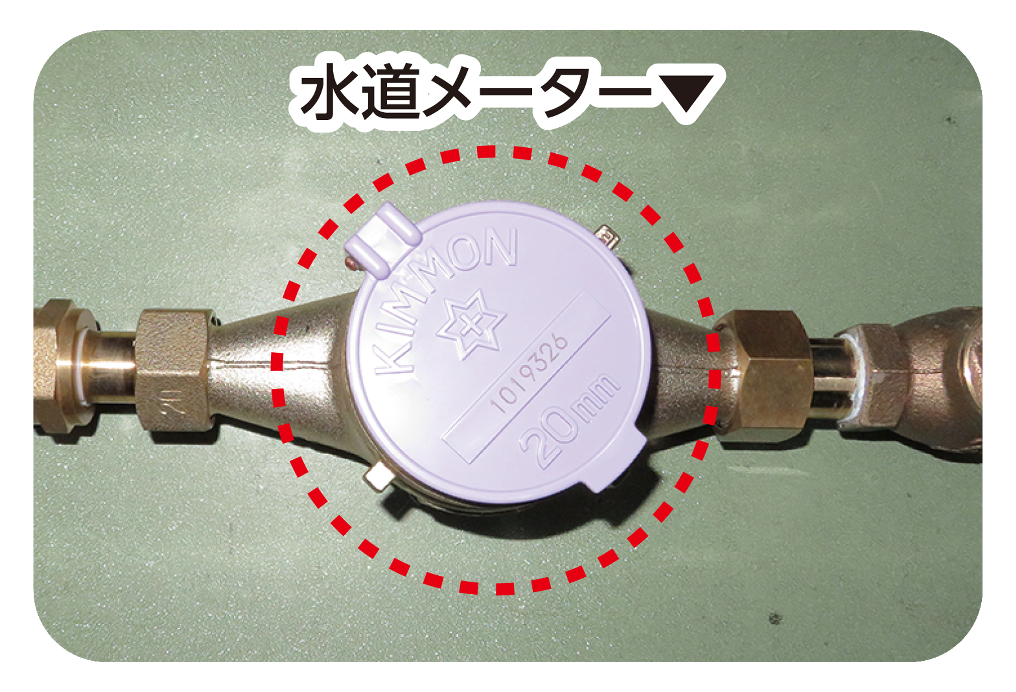 水道メーター