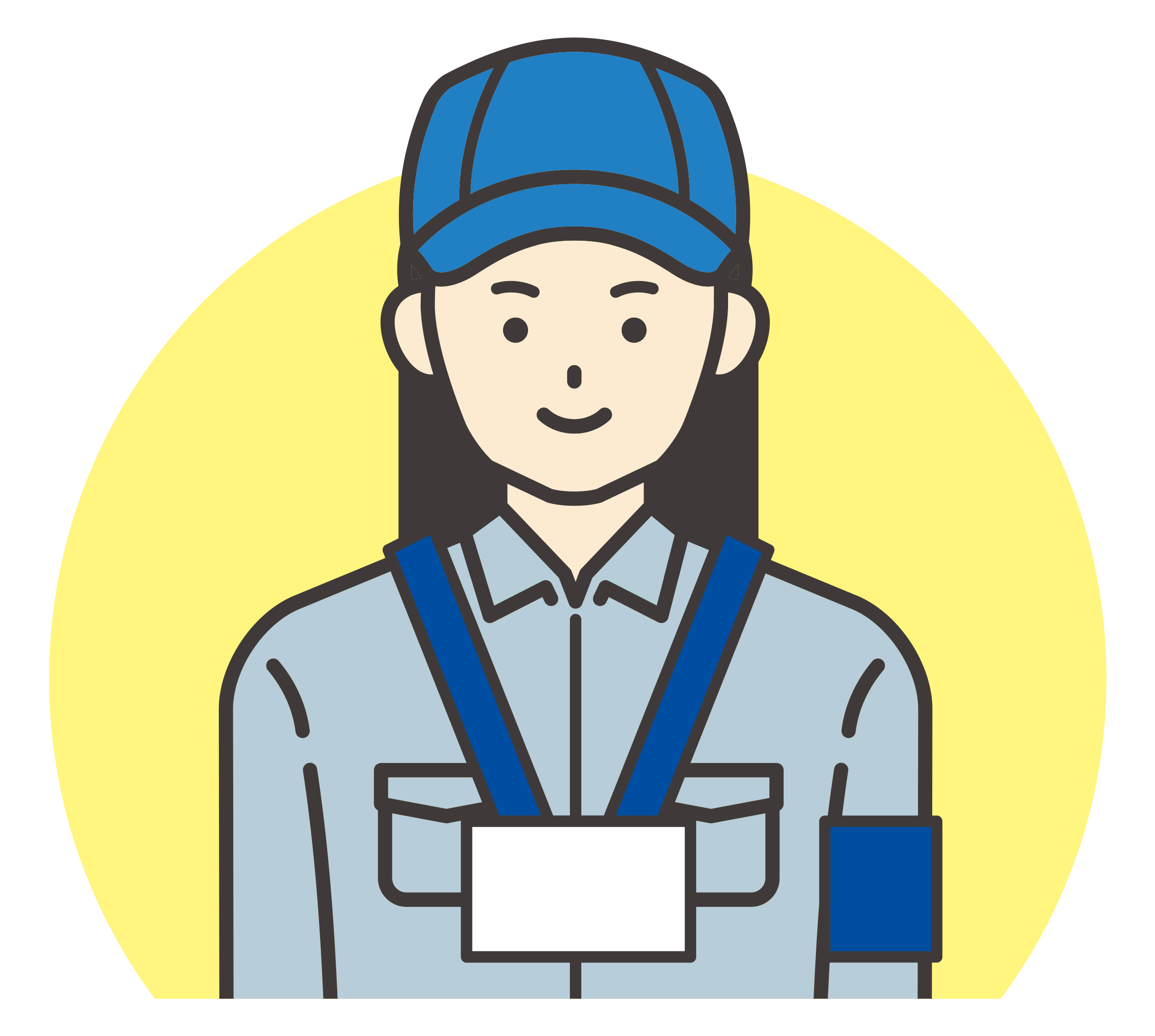 作業員のイラスト